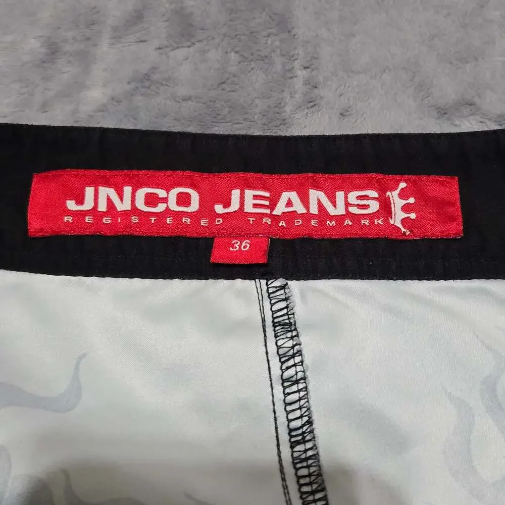 JNCO Jeans Men's Dragon Print Board Shorts
